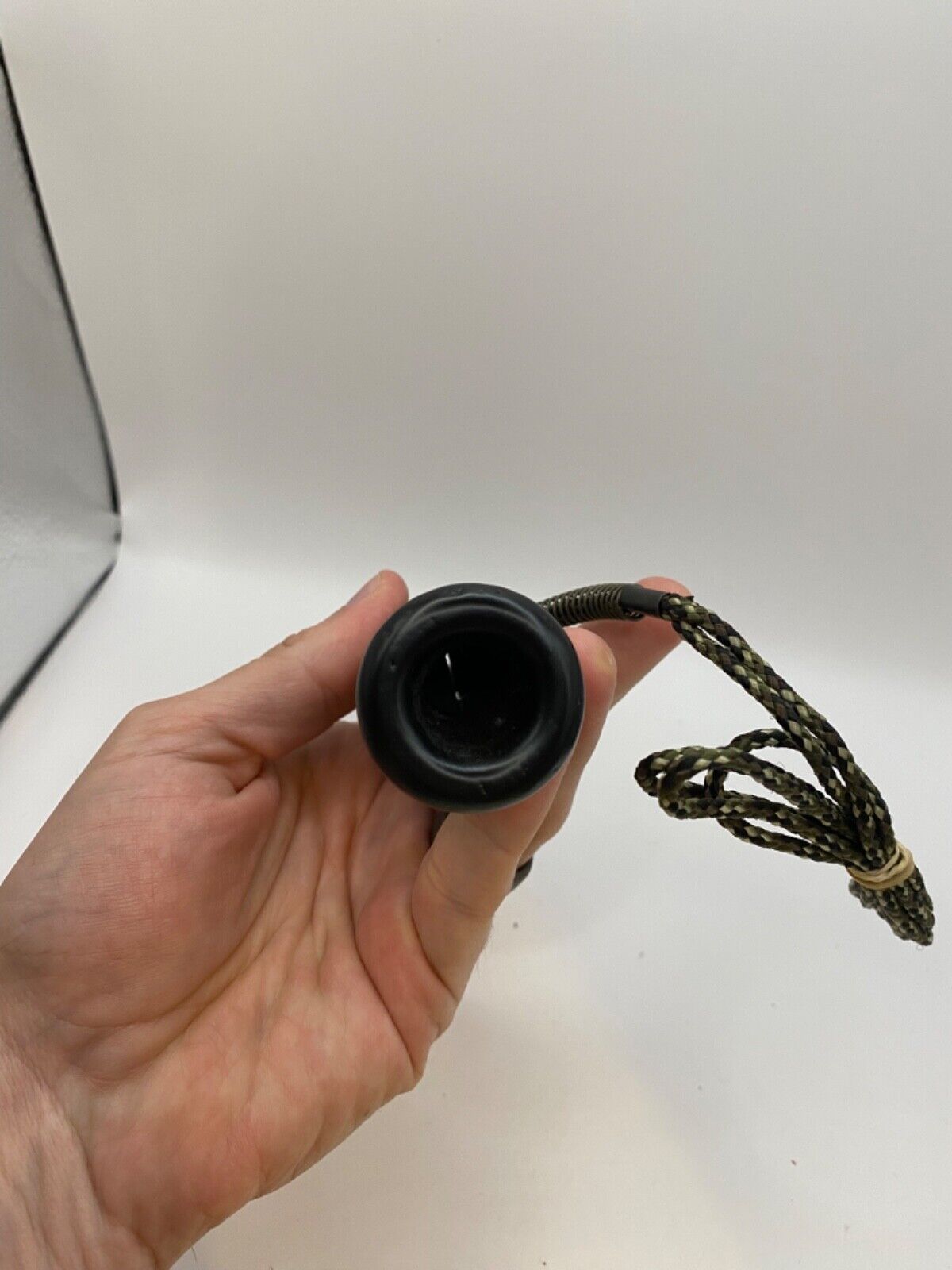 Genuinely Amish Crafted Goose Call with Lanyard - Honker