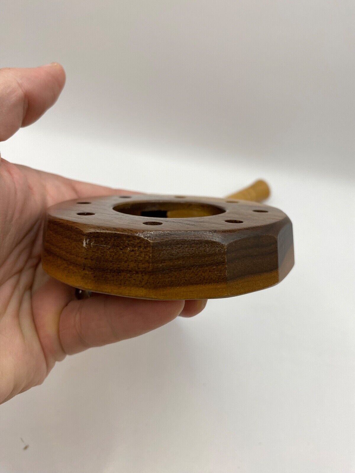 Genuinely Amish Crafted Turkey Friction Call with Striker