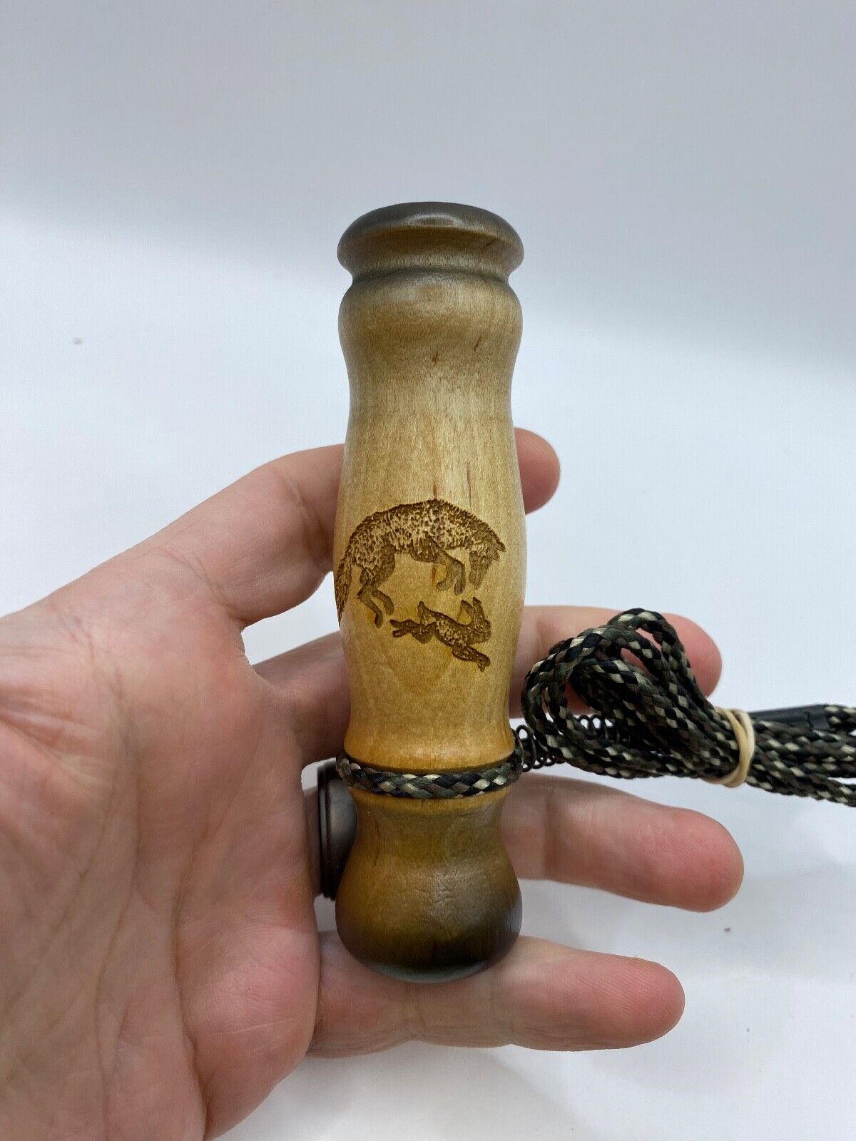 Genuinely Amish Crafted Predator / Rabbit Distress / Squealer Call