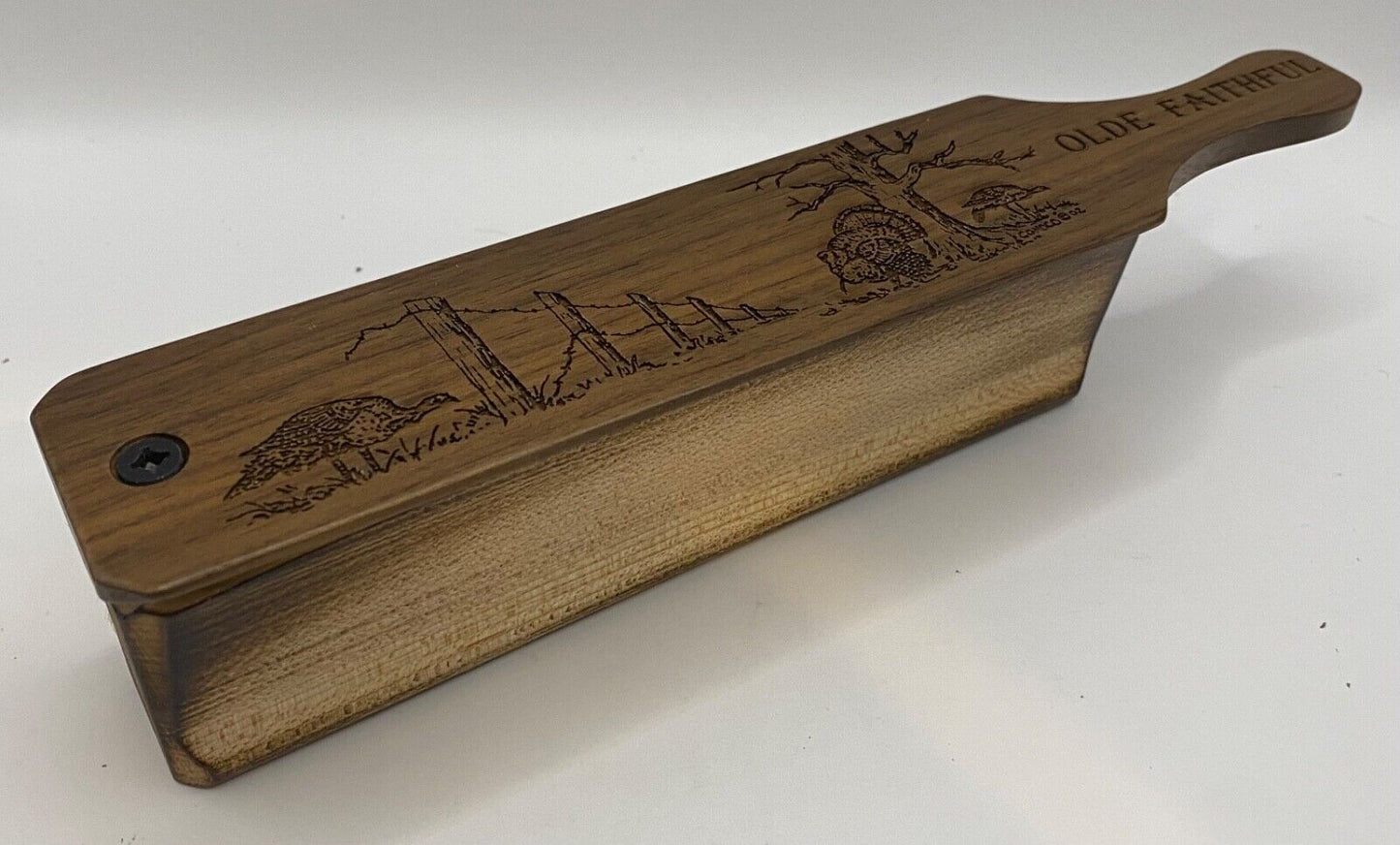 Genuinely Amish Crafted "Old Faithful" Turkey Box Call