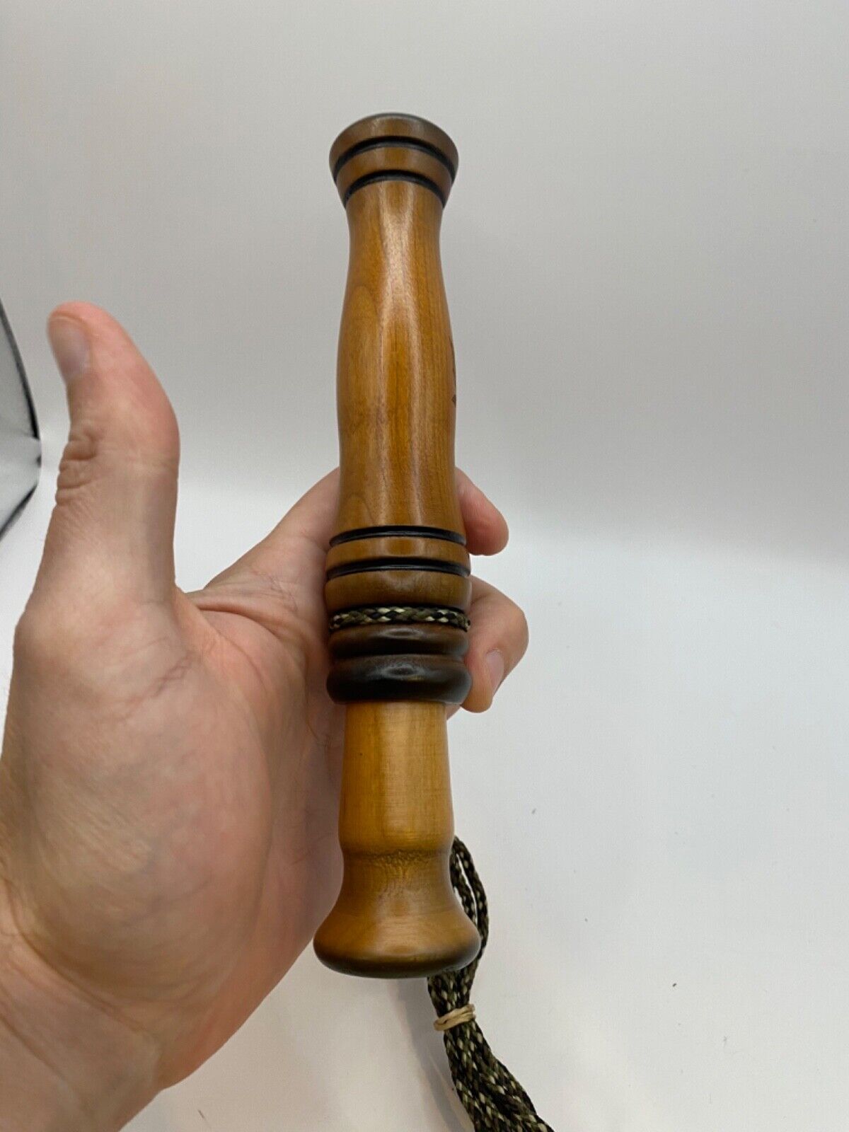 Genuinely Amish Crafted Goose Call with Lanyard - Honker
