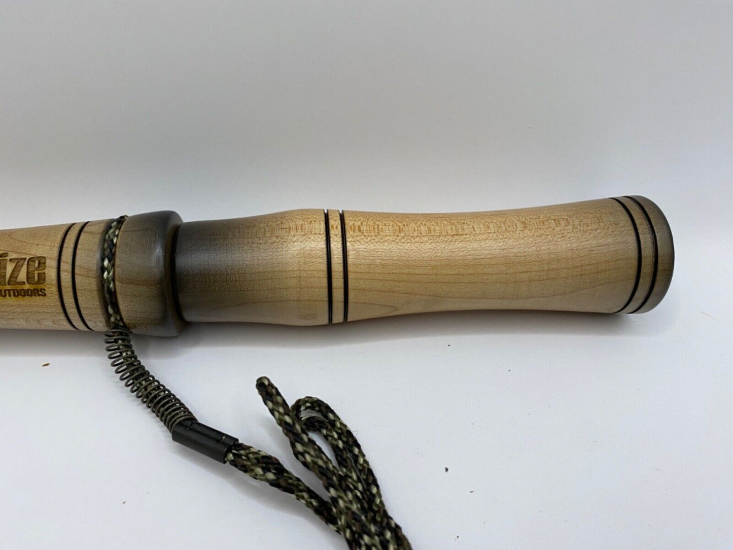Wooden Amish Crafted Son Rize Buck / Deer Grunt Call - All Wood, Deep Sound!