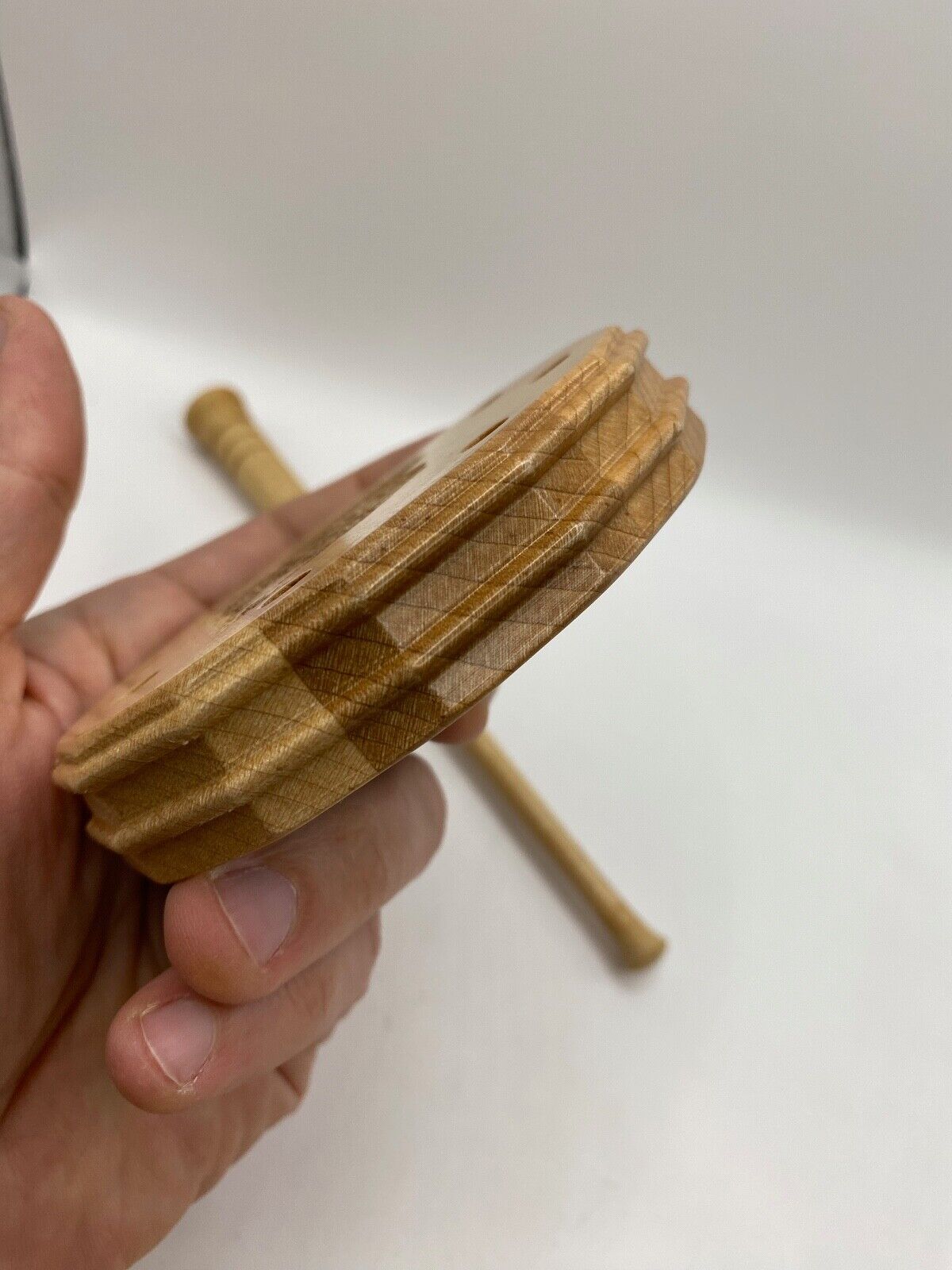 Genuinely Amish Crafted Turkey Friction Call with Striker