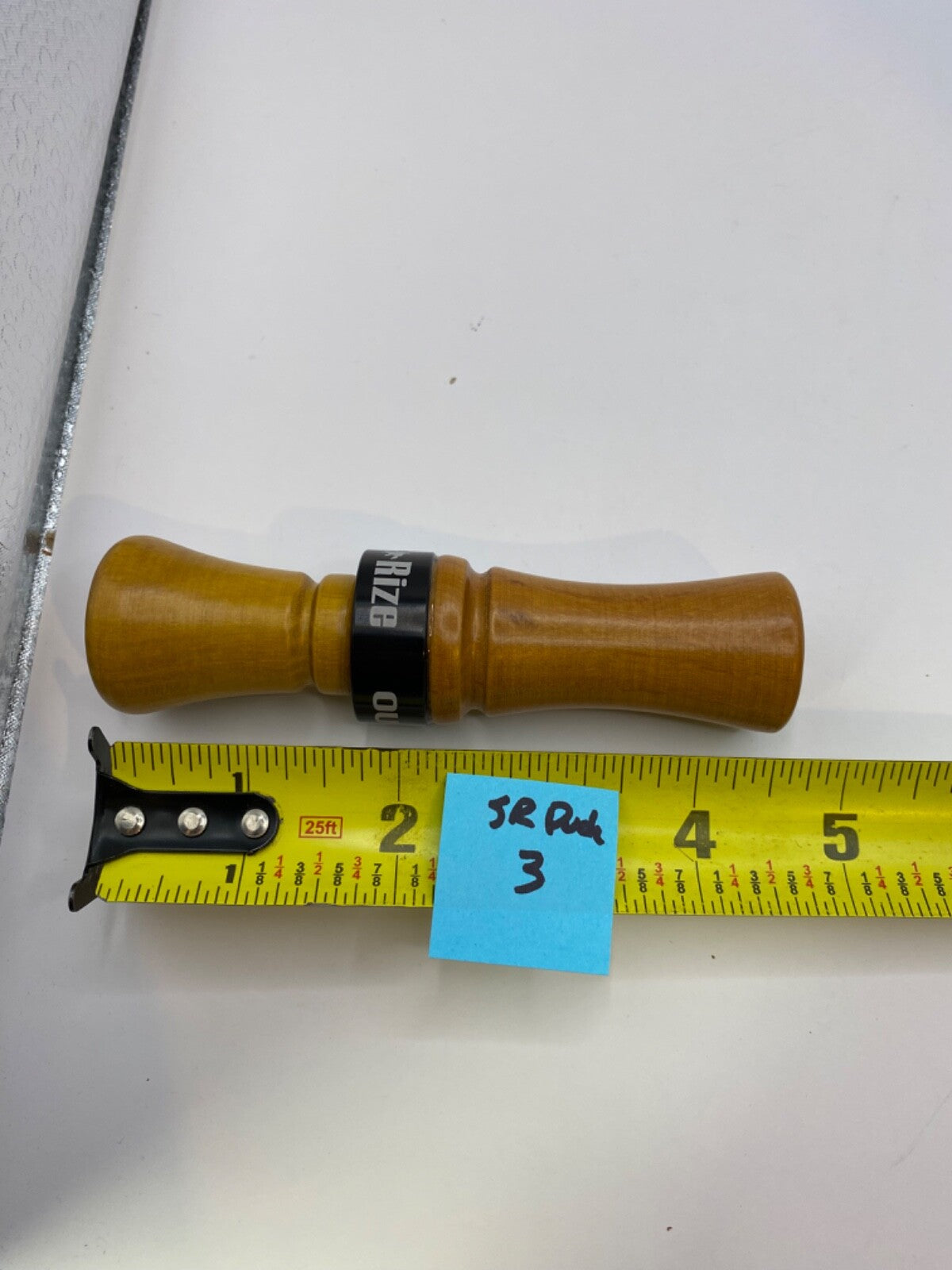 Wooden Amish Crafted Son Rize Duck Call - Big, Full Sound - New, Unused!