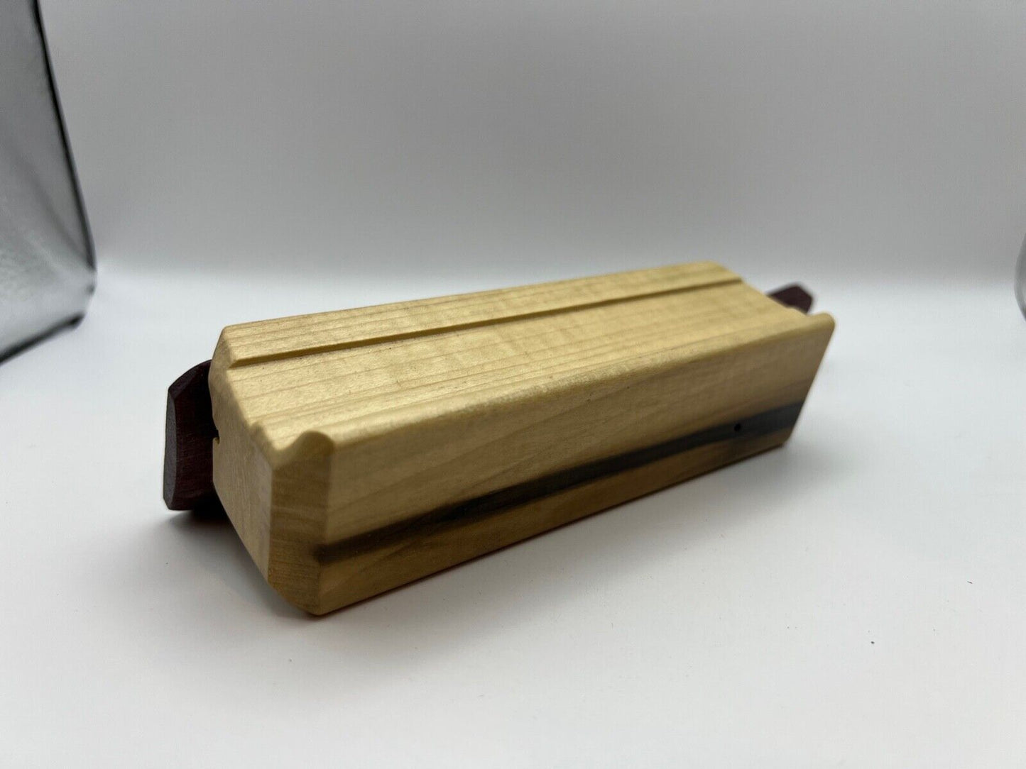 Wooden Amish Crafted "Light Em Up" Limited Edition 2022 Turkey Box Call