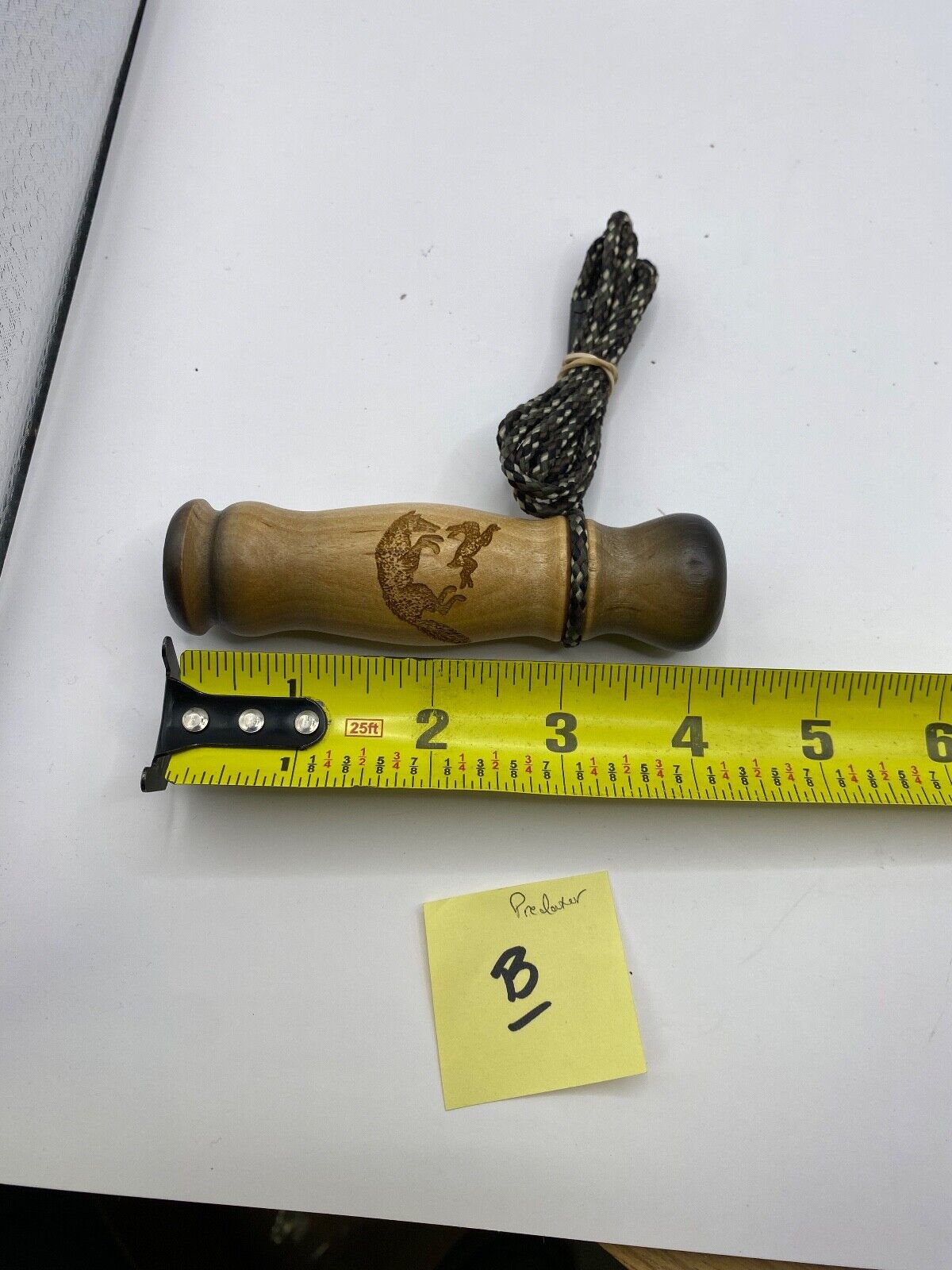 Genuinely Amish Crafted Predator / Rabbit Distress / Squealer Call