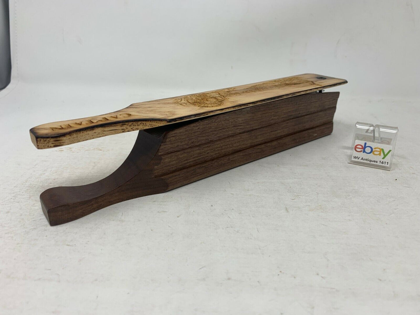 Genuinely Amish Crafted "Captain" Turkey Box Call