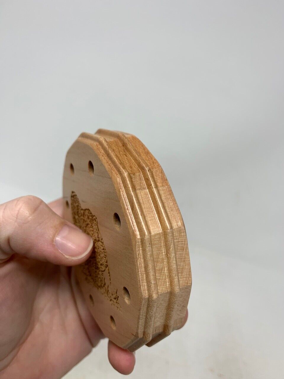 Genuinely Amish Crafted Turkey Friction Call with Striker