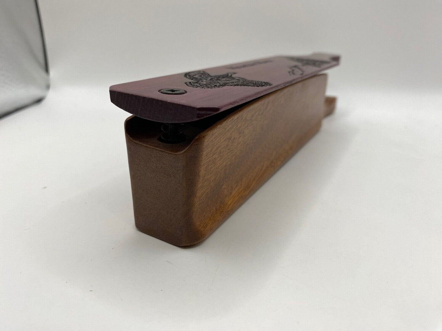Genuinely Amish Crafted "Mountain Mama" Turkey Box Call