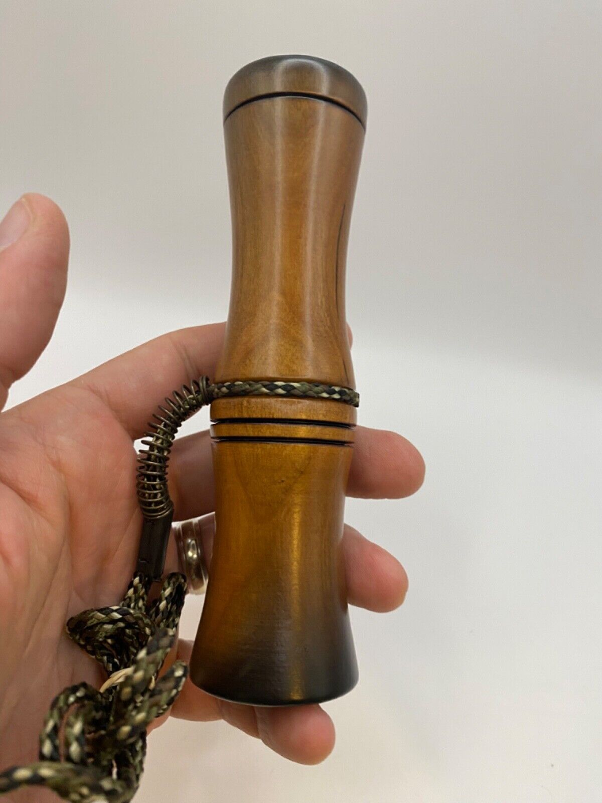 Genuinely Amish Crafted Barred Owl Hooter / Call - Wooden - Turkey Locator Call!