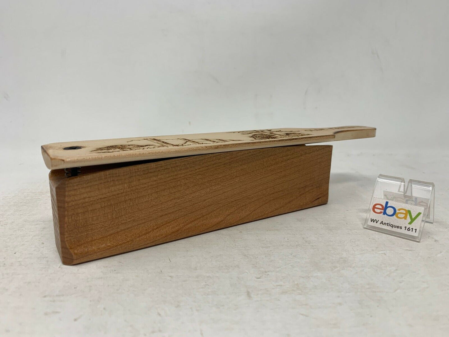 Genuinely Amish Crafted "Old Faithful" Turkey Box Call