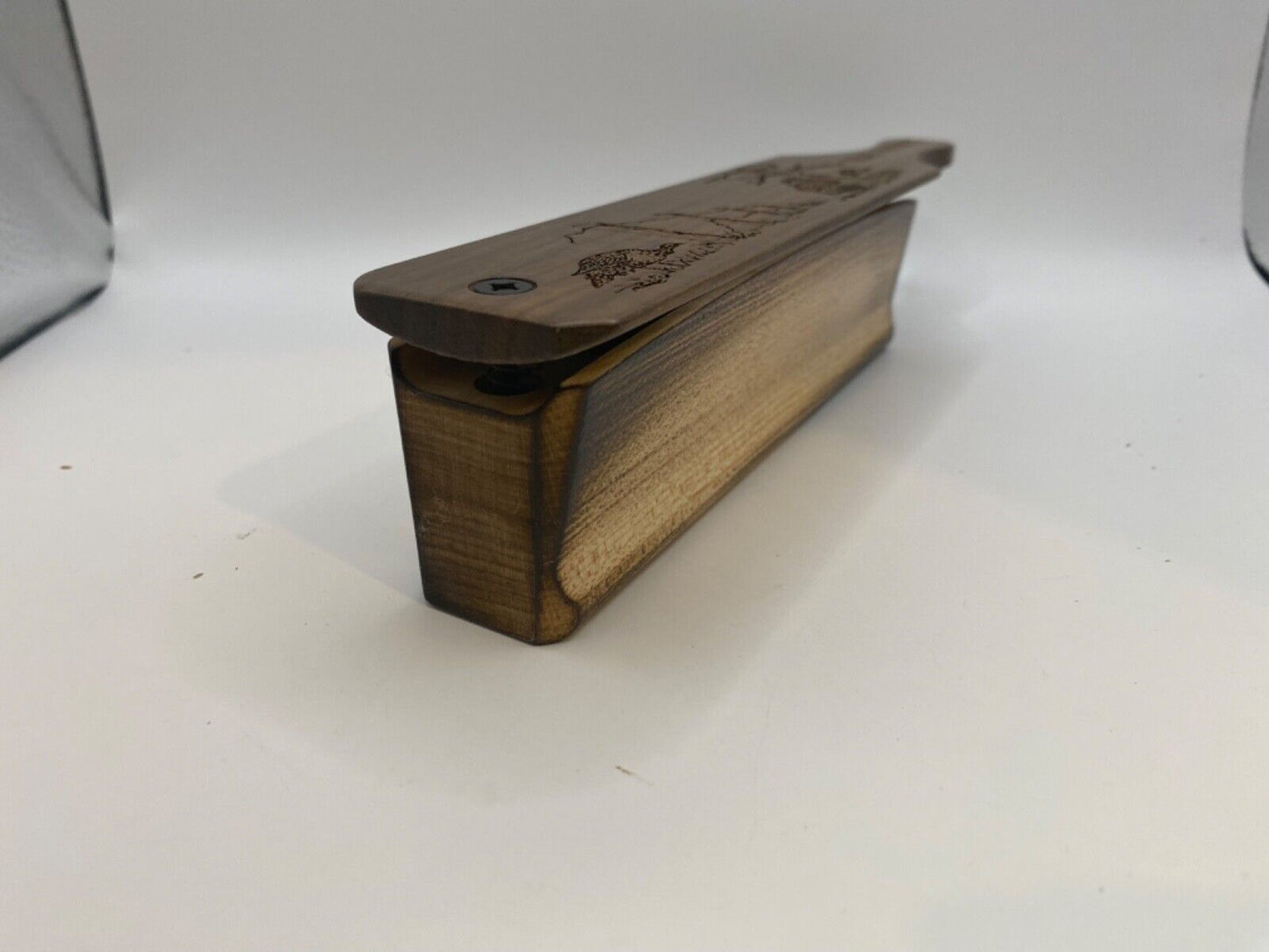 Genuinely Amish Crafted "Old Faithful" Turkey Box Call