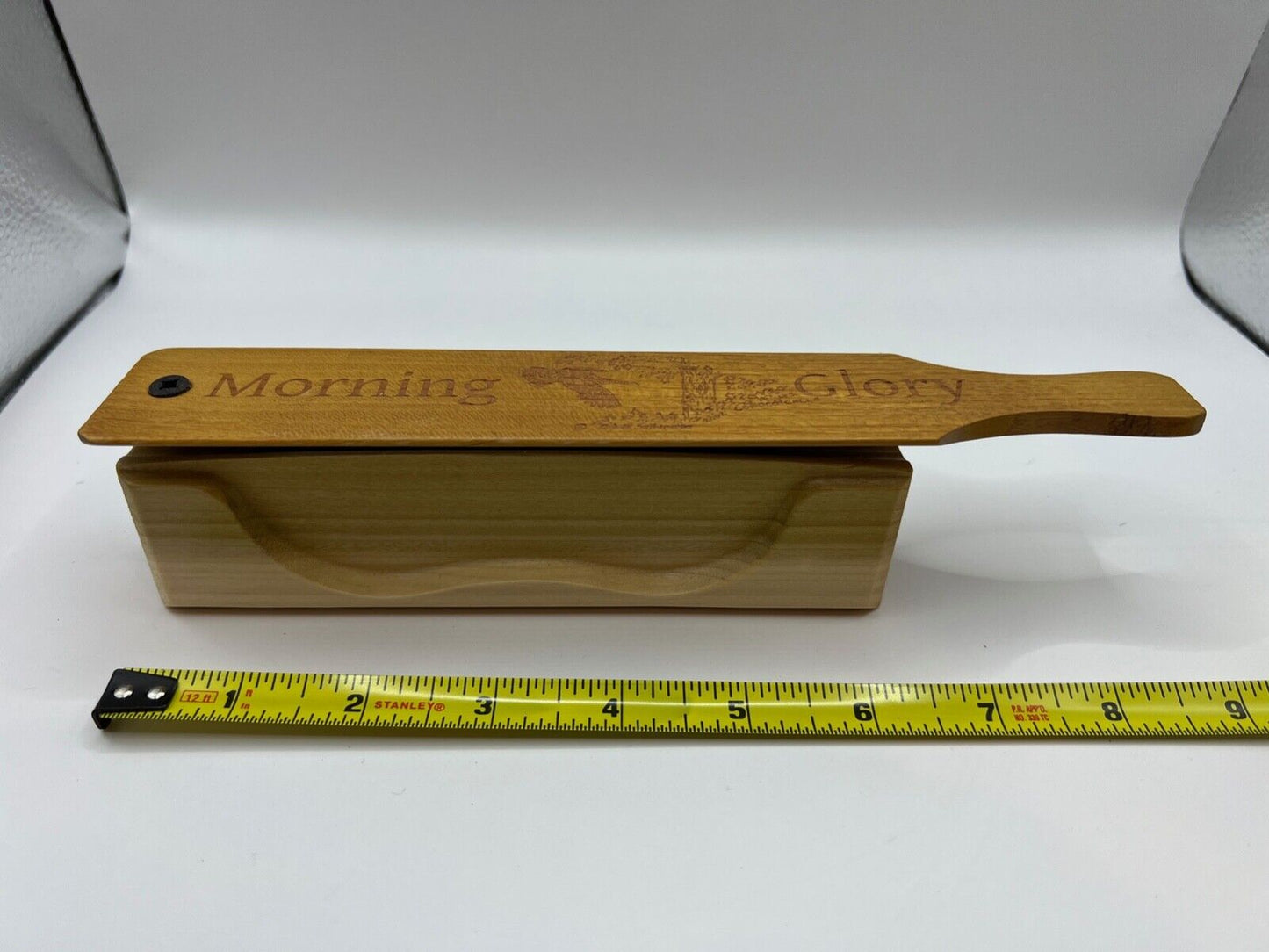 Wooden Amish Crafted "Morning Glory" Limited Edition 2022 Turkey Box Call