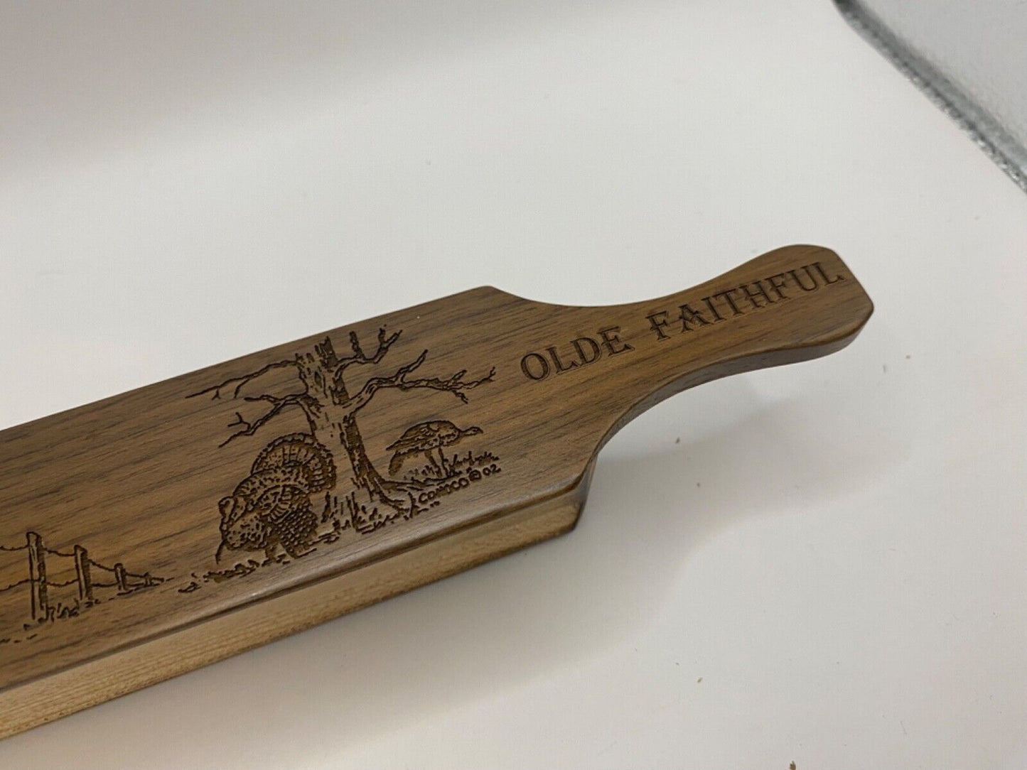 Genuinely Amish Crafted "Old Faithful" Turkey Box Call