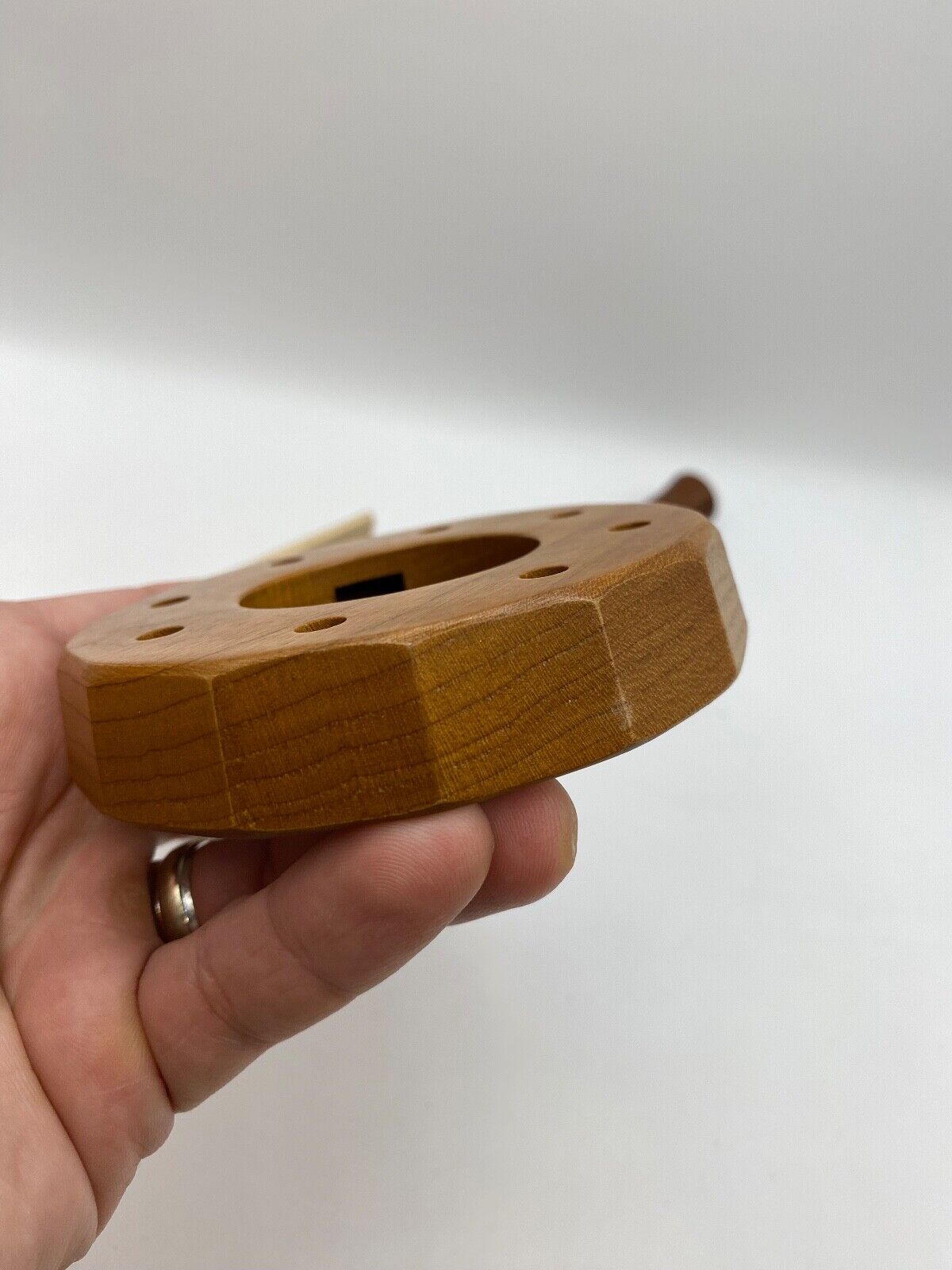 Genuinely Amish Crafted Turkey Friction Call with Striker