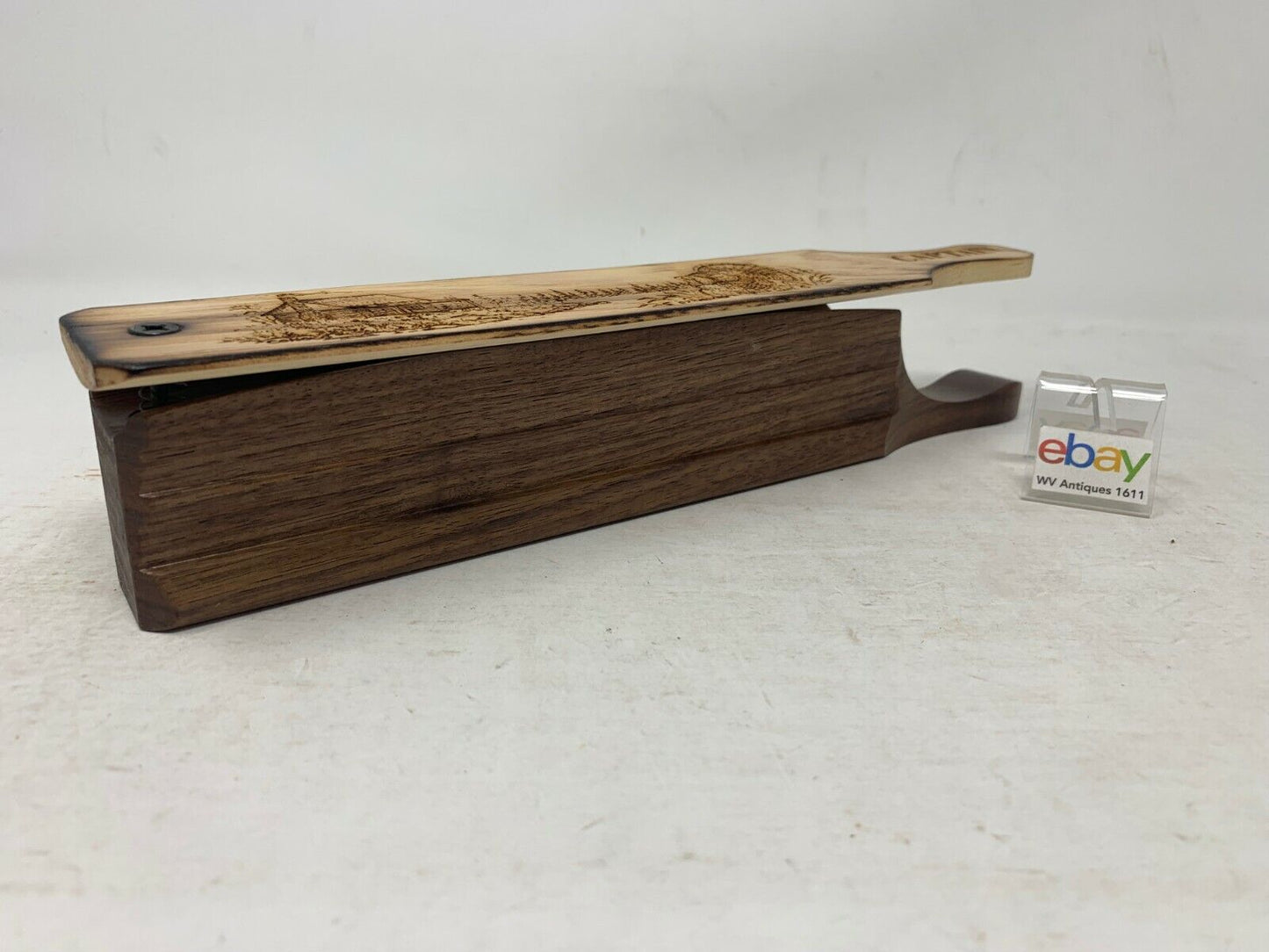 Genuinely Amish Crafted "Captain" Turkey Box Call