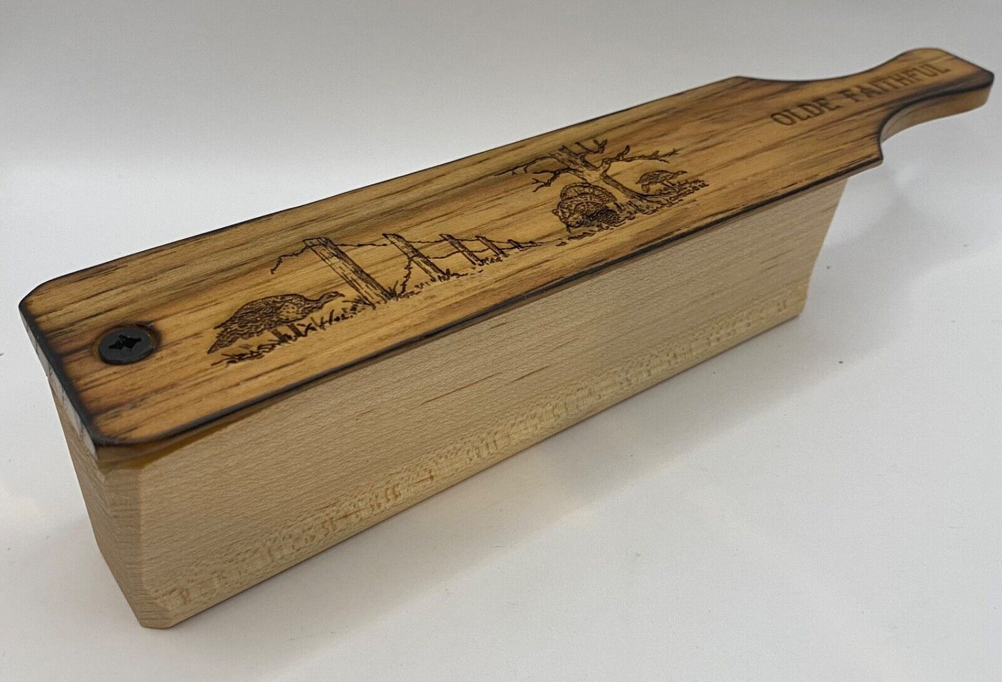 Genuinely Amish Crafted "Old Faithful" Turkey Box Call