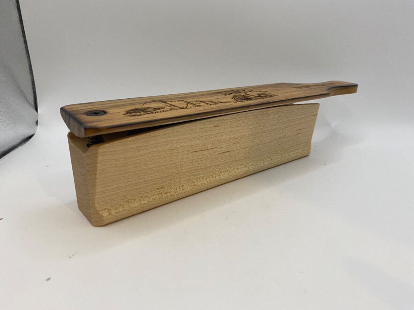 Genuinely Amish Crafted "Old Faithful" Turkey Box Call