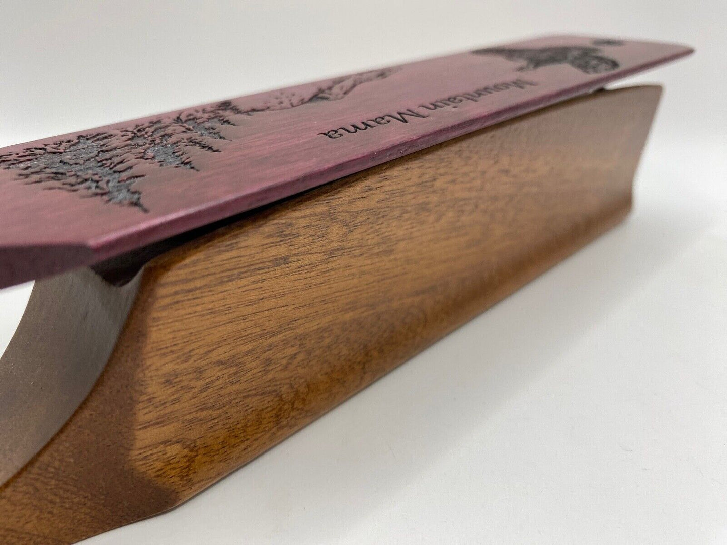 Genuinely Amish Crafted "Mountain Mama" Turkey Box Call
