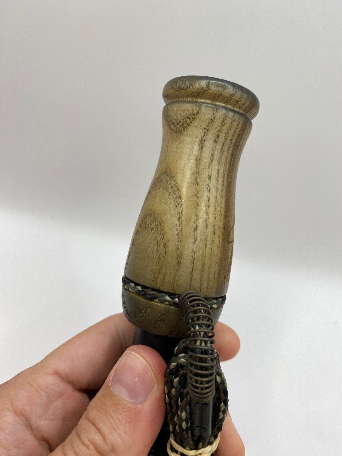 Genuinely Amish Crafted Wooden Coyote Howler Call with Lanyard