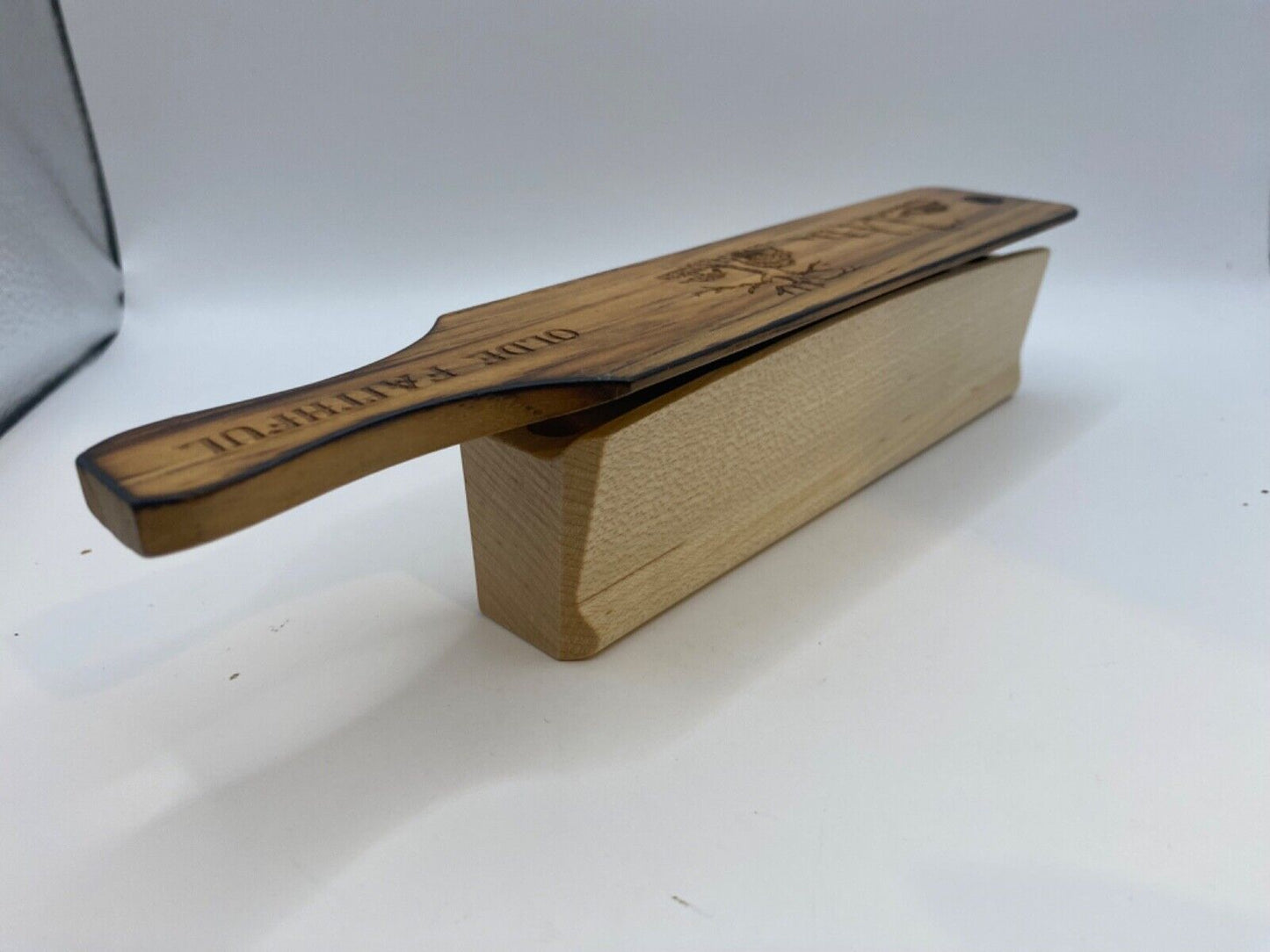 Genuinely Amish Crafted "Old Faithful" Turkey Box Call