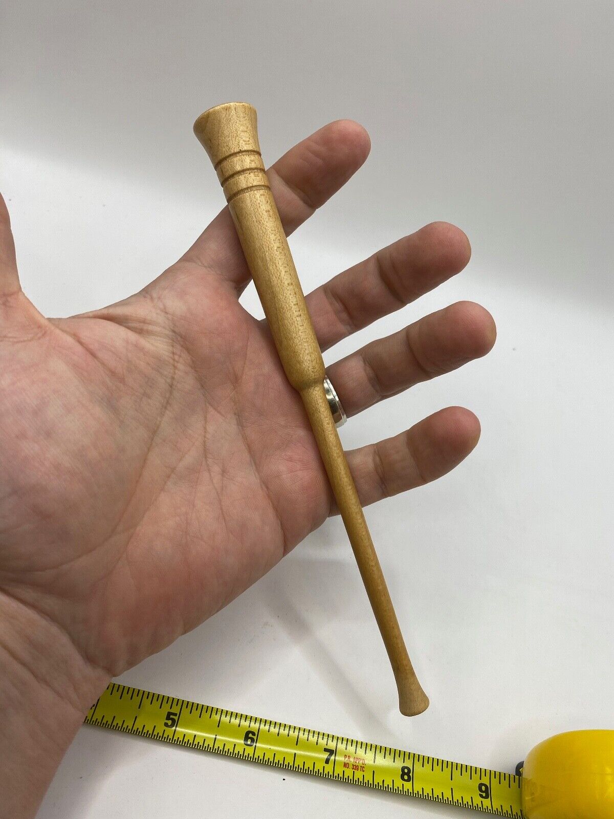 Genuinely Amish Crafted Turkey Friction Call with Striker