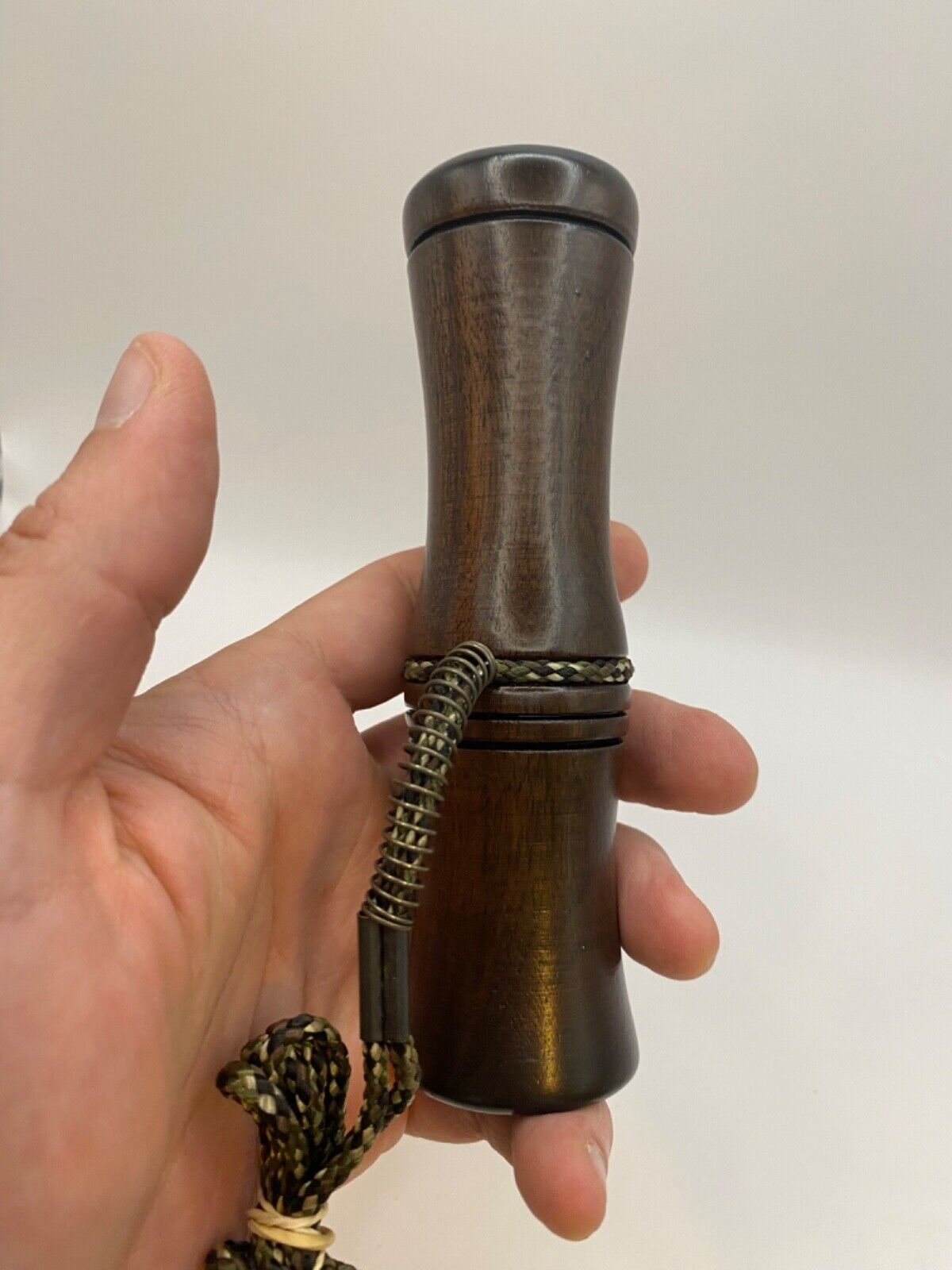 Genuinely Amish Crafted Barred Owl Hooter / Call - Wooden - Turkey Locator Call!