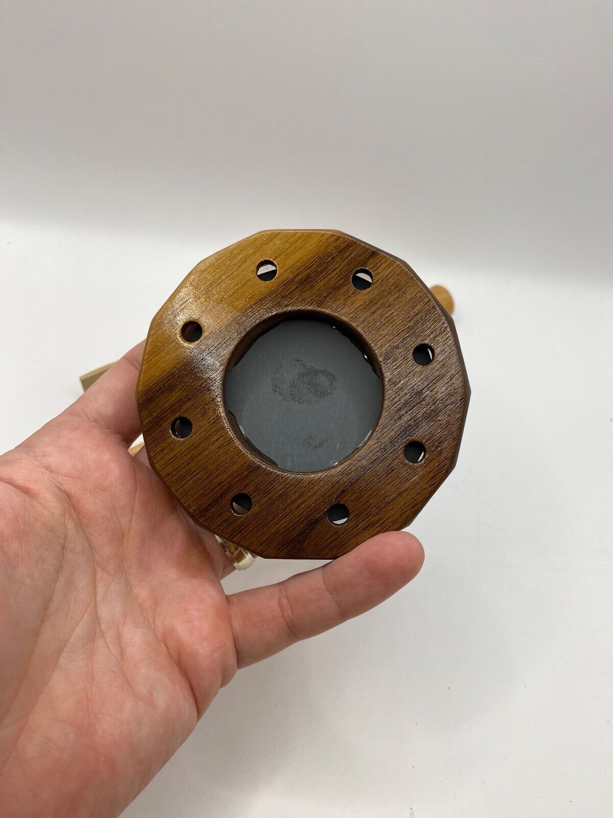 Genuinely Amish Crafted Turkey Friction Call with Striker