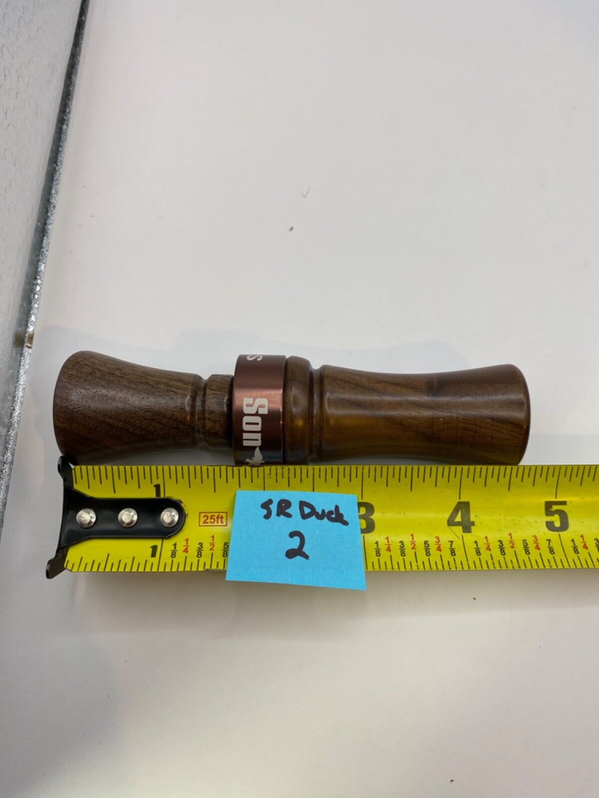 Wooden Amish Crafted Son Rize Duck Call - Big, Full Sound