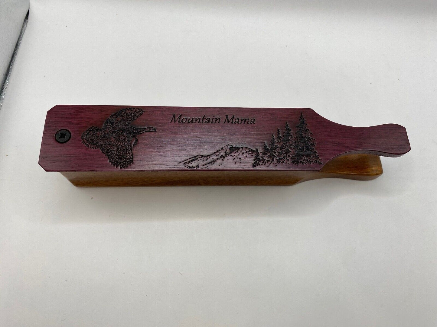 Genuinely Amish Crafted "Mountain Mama" Turkey Box Call