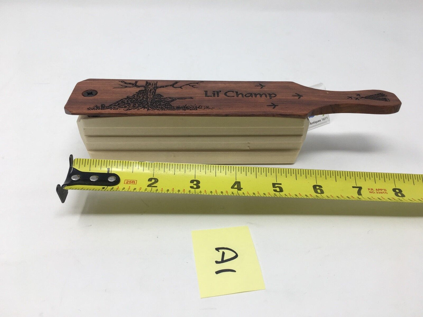 Genuinely Amish Crafted "Lil Champ" Turkey Box Call