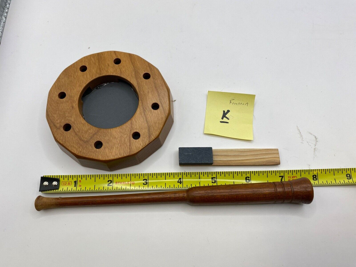 Genuinely Amish Crafted Turkey Friction Call with Striker