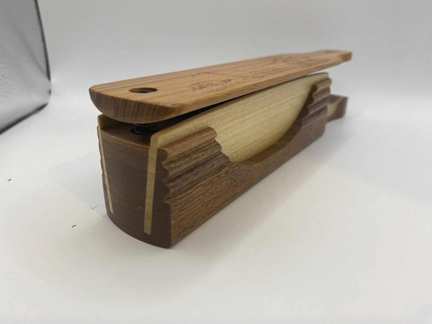 Genuinely Amish Crafted "Handle Half Moon" Turkey Box Call