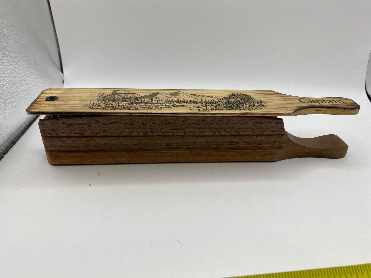 Genuinely Amish Crafted "Captain" Turkey Box Call