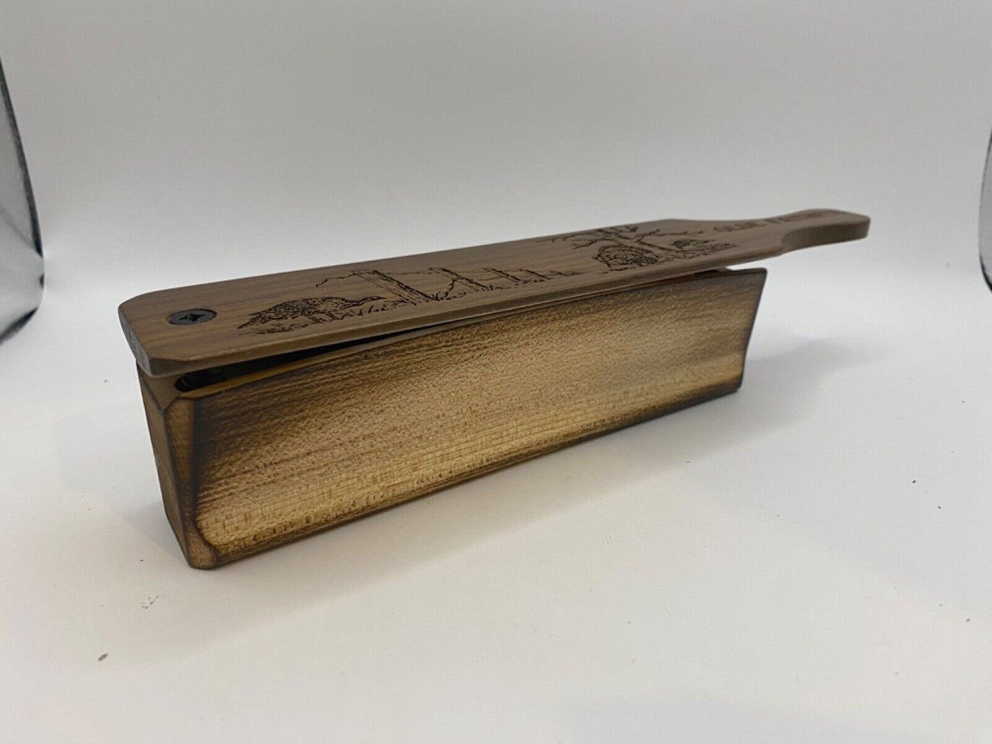 Genuinely Amish Crafted "Old Faithful" Turkey Box Call