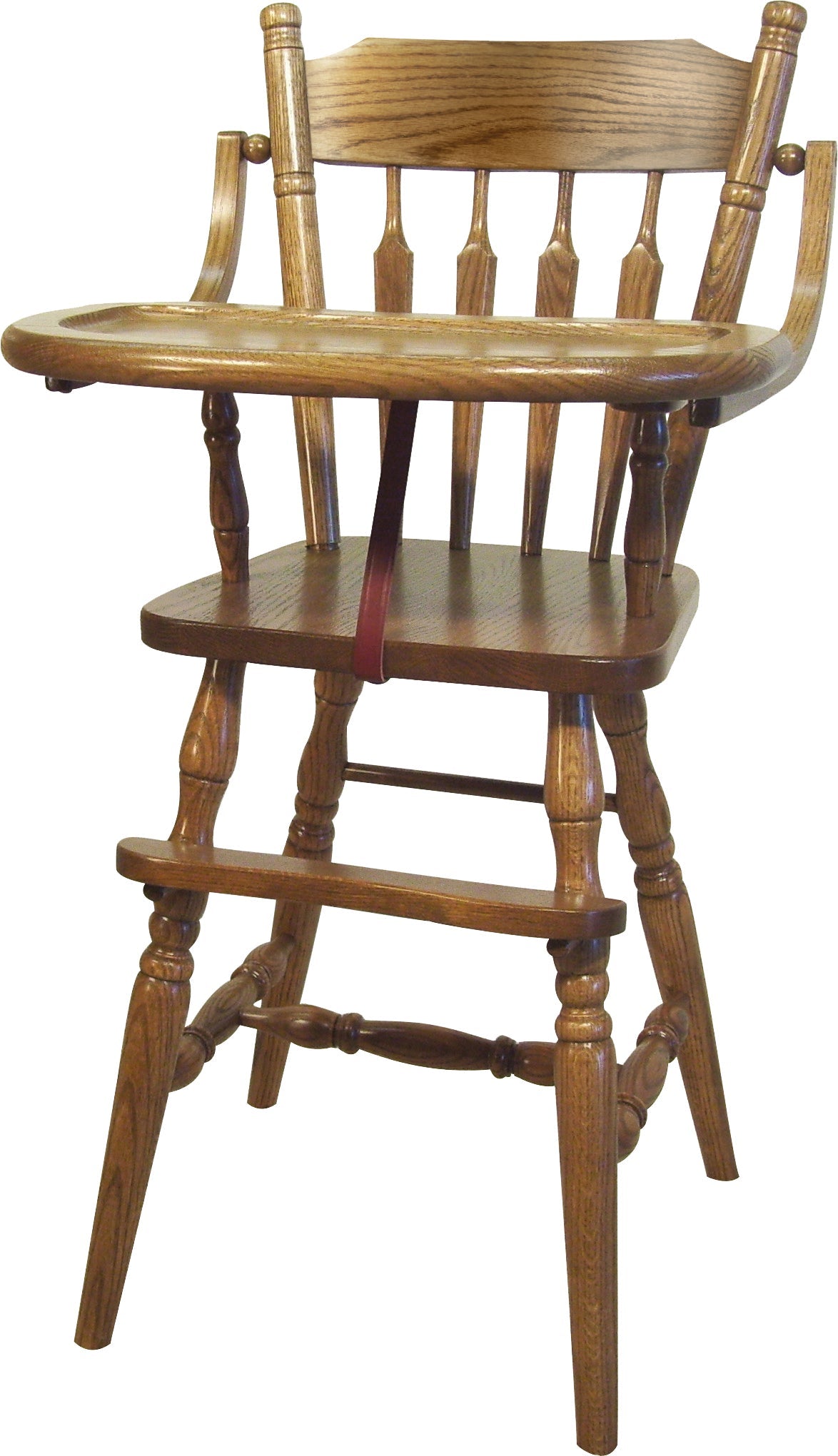 Plain Back High Chair