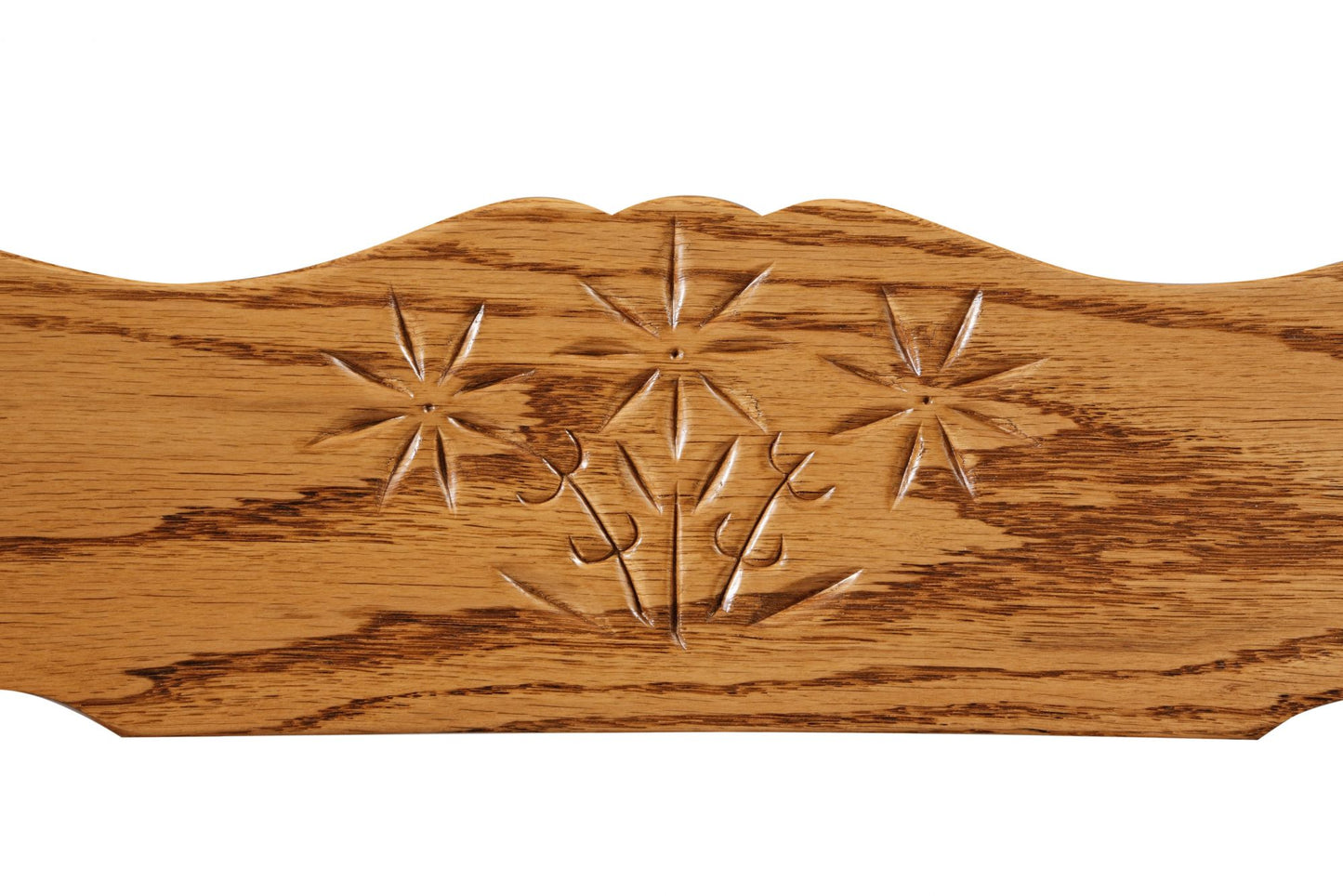 Daisy Glider with Fabric Seat