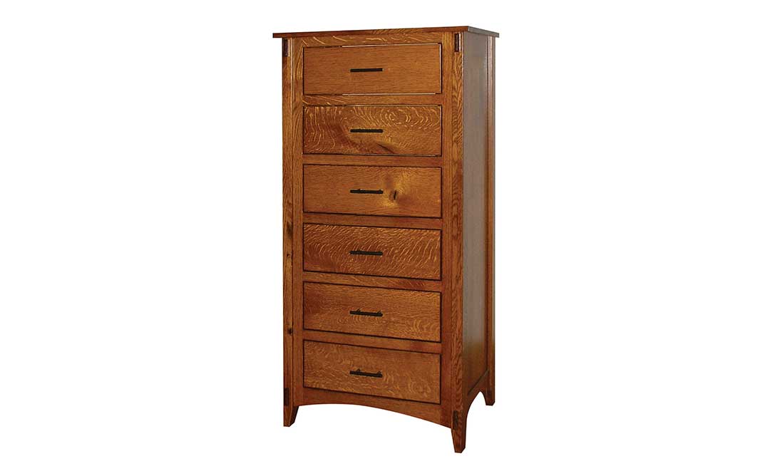 Modern Mission Bedroom Set
