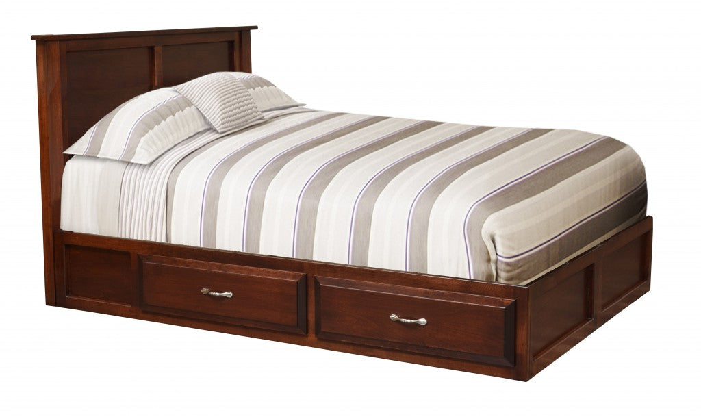 Dutch Boy Space Saver Pedestal Bed