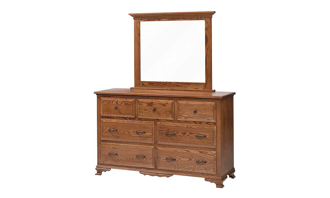 Berkshire 61" Dresser with Mirror