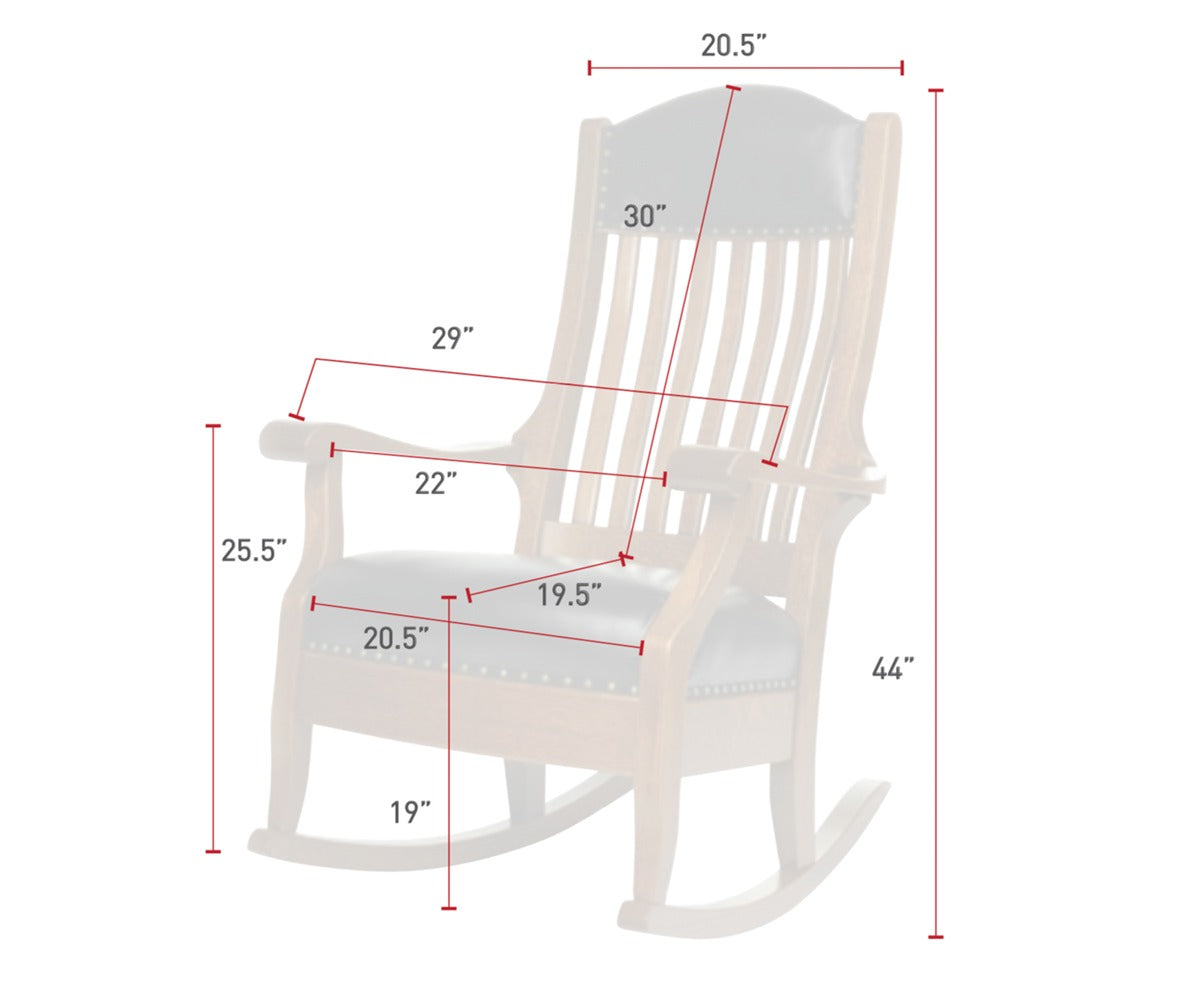 Auntie’s Rocker - Wide