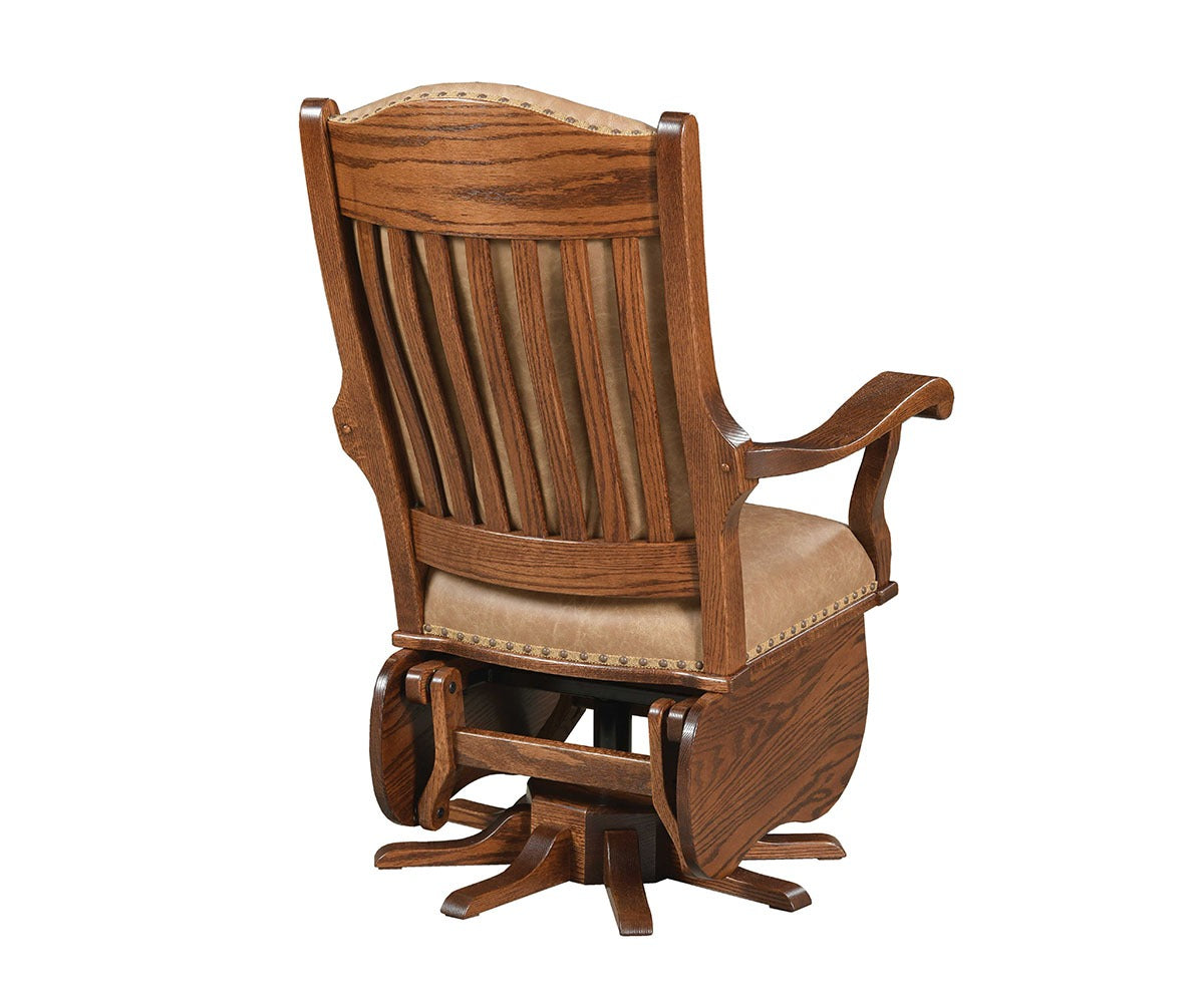 Swivel Glider - 8 Leg Base - Wide