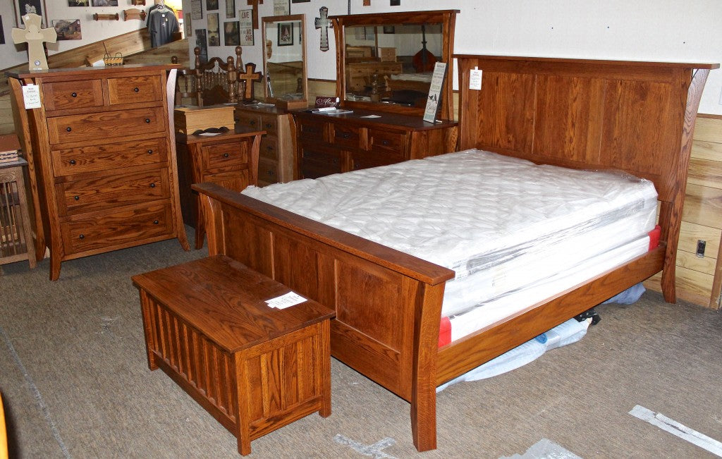 Allegany Dresser with Mirror