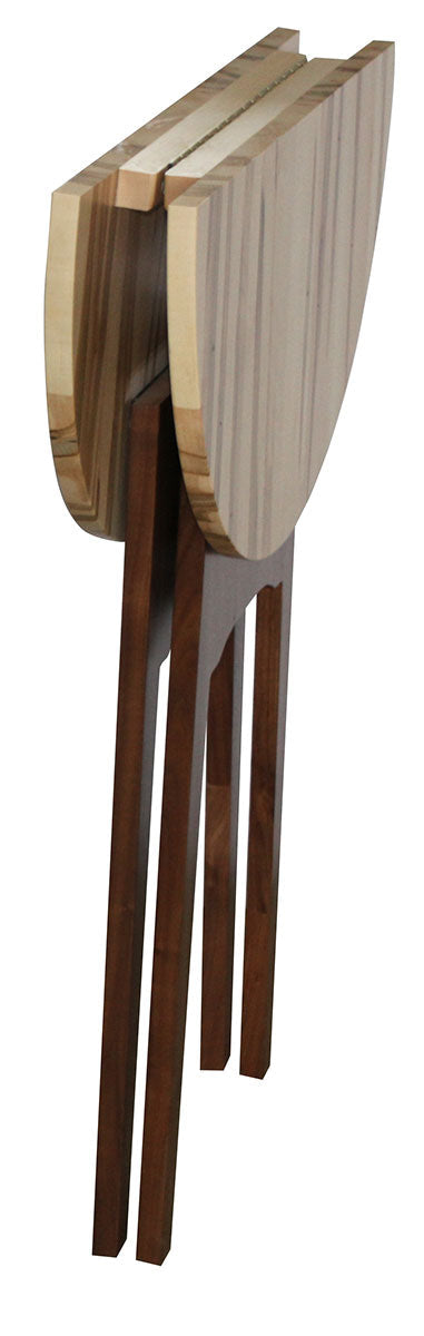 Round Fireside Table