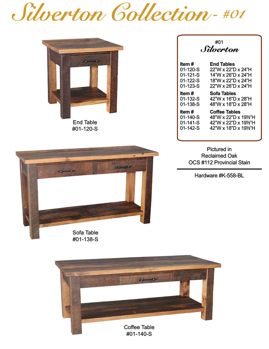 Silverton Coffee Table