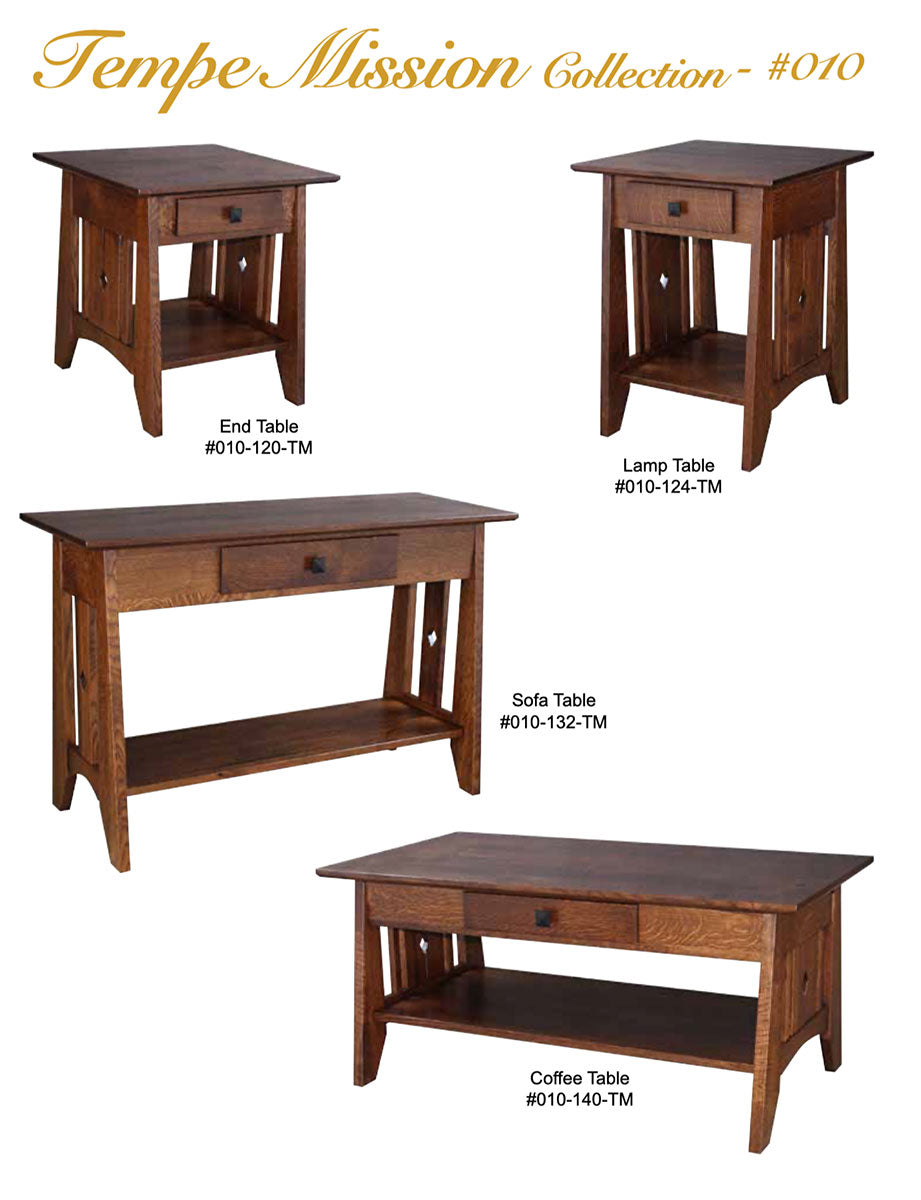 Tempe Mission 48" Coffee Table