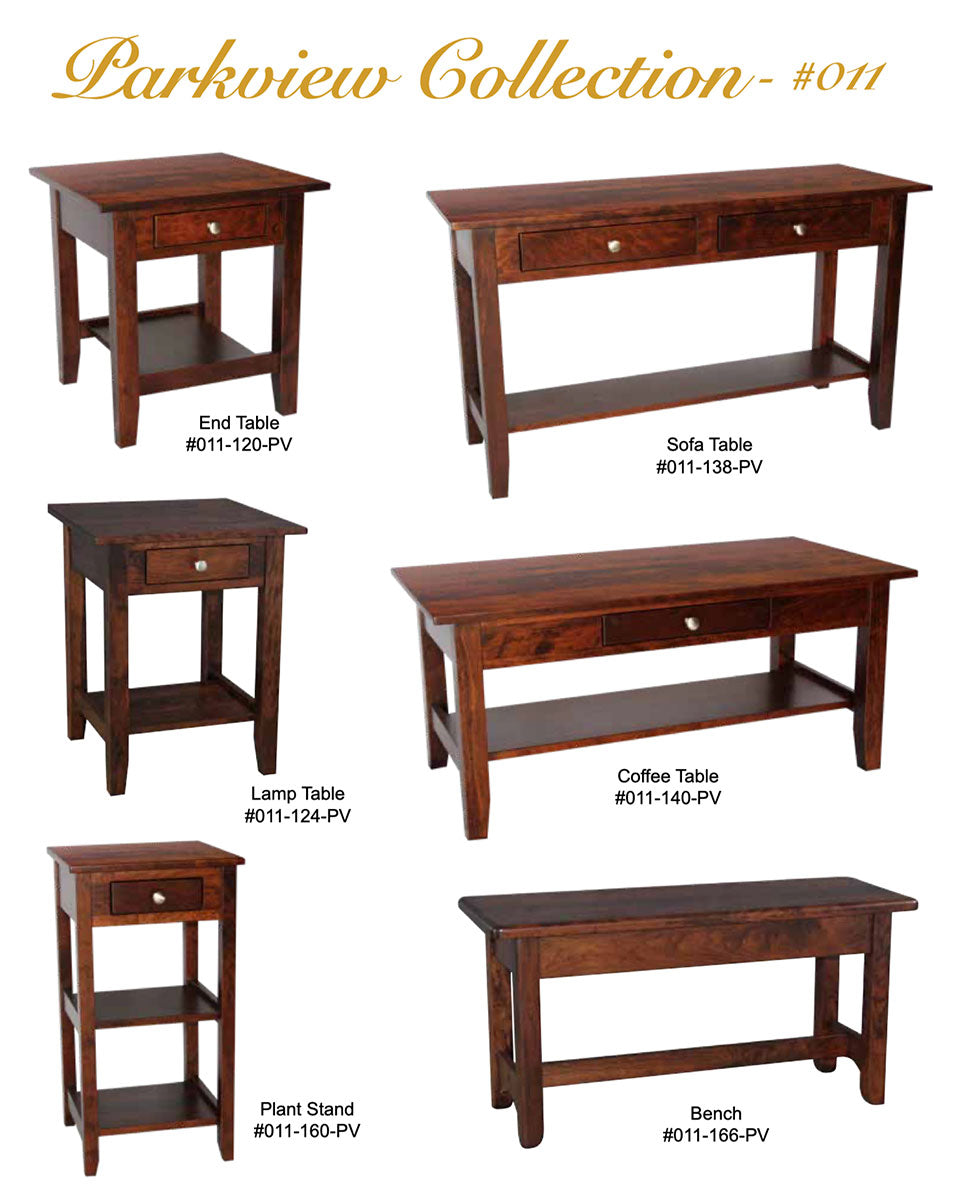 Parkview 48" Coffee Table