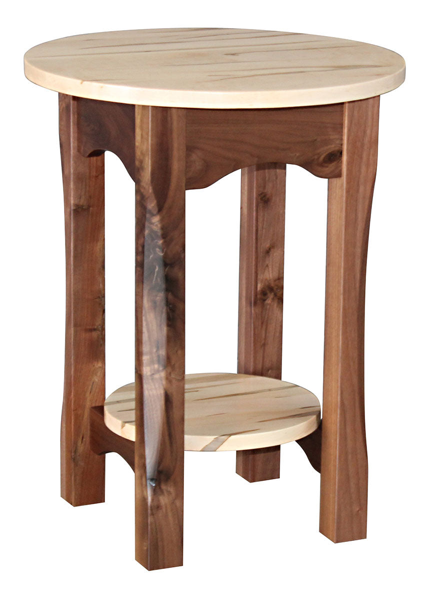 Bennett 18" Round End Table