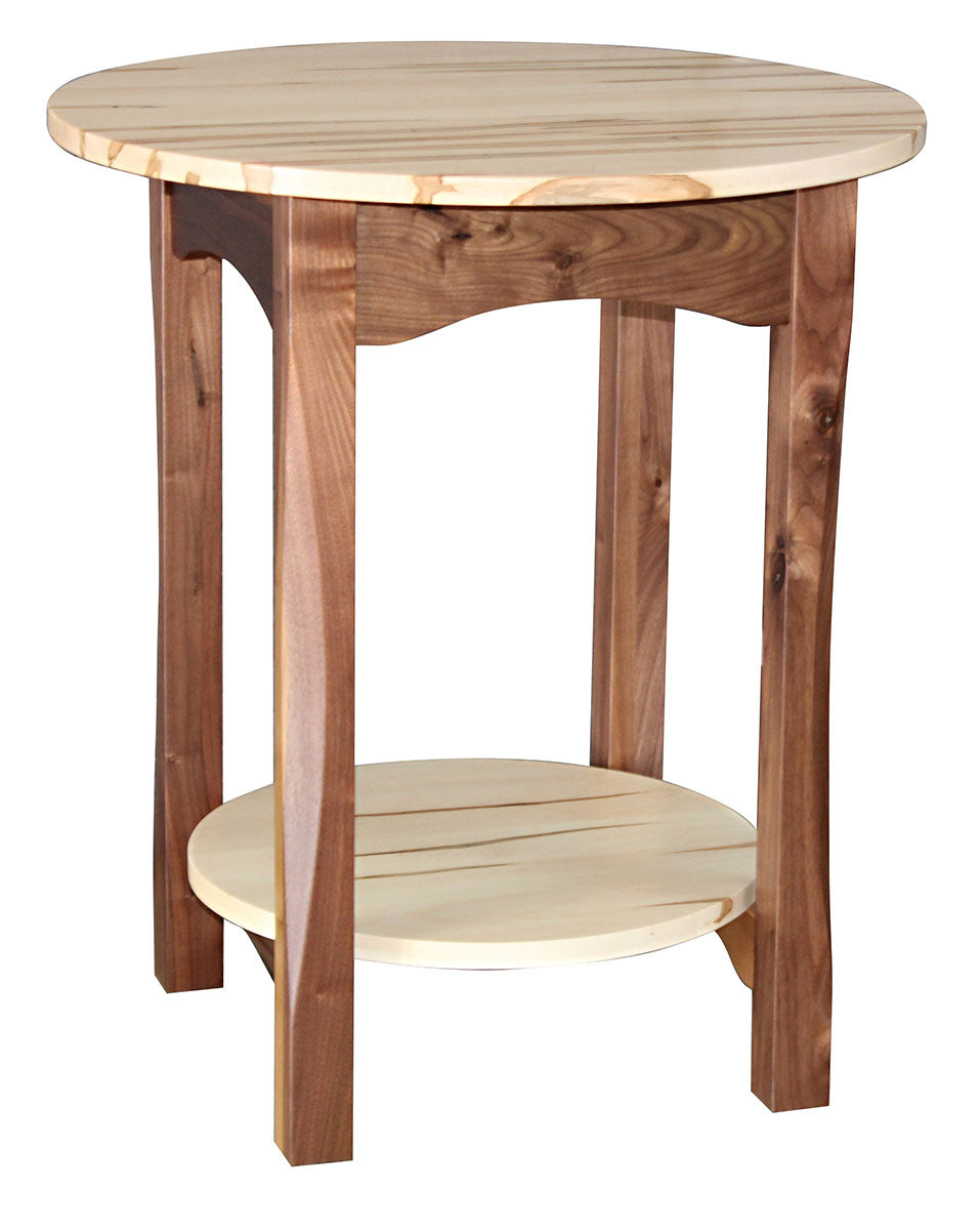 Bennett 24” Round End / Lamp Table