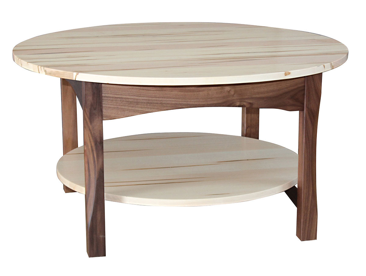 Bennett 36” Round Coffee Table